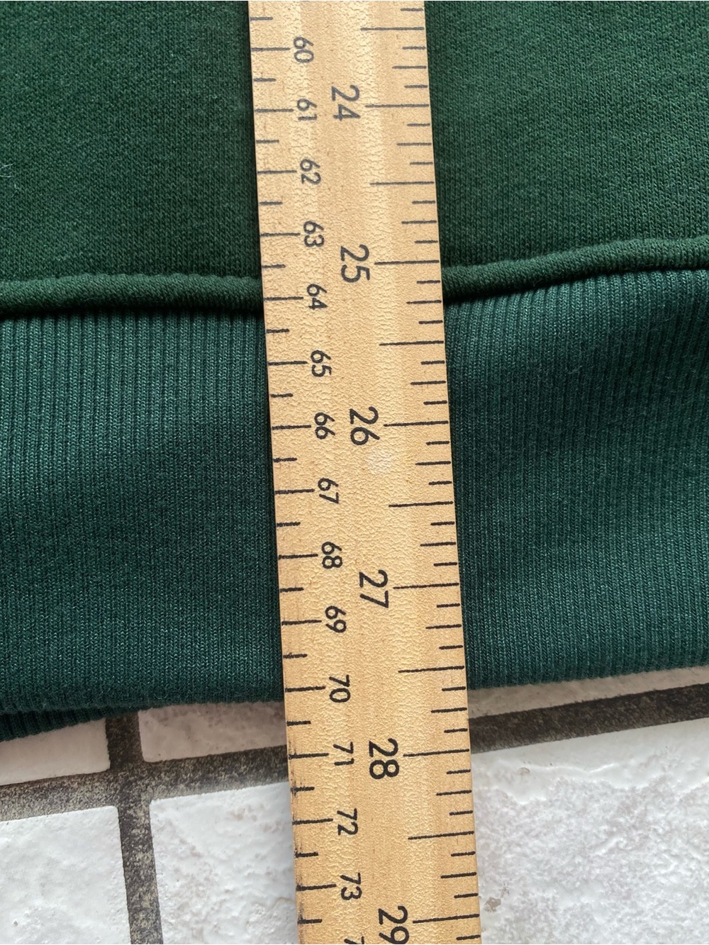 Michigan State Spartans Hoodie Mens L Green Embroidered Piping Sweatshirt NWT - Picture 8 of 9